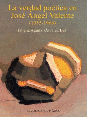 cover image of La verdad poética de José Ángel Valente